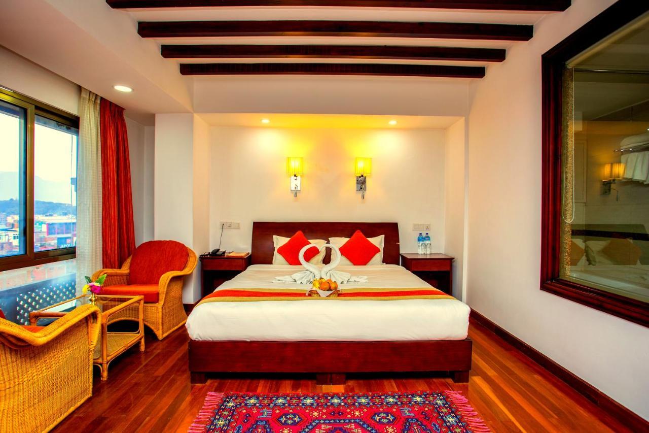 Apsara Boutique Hotel Catmandu Exterior foto
