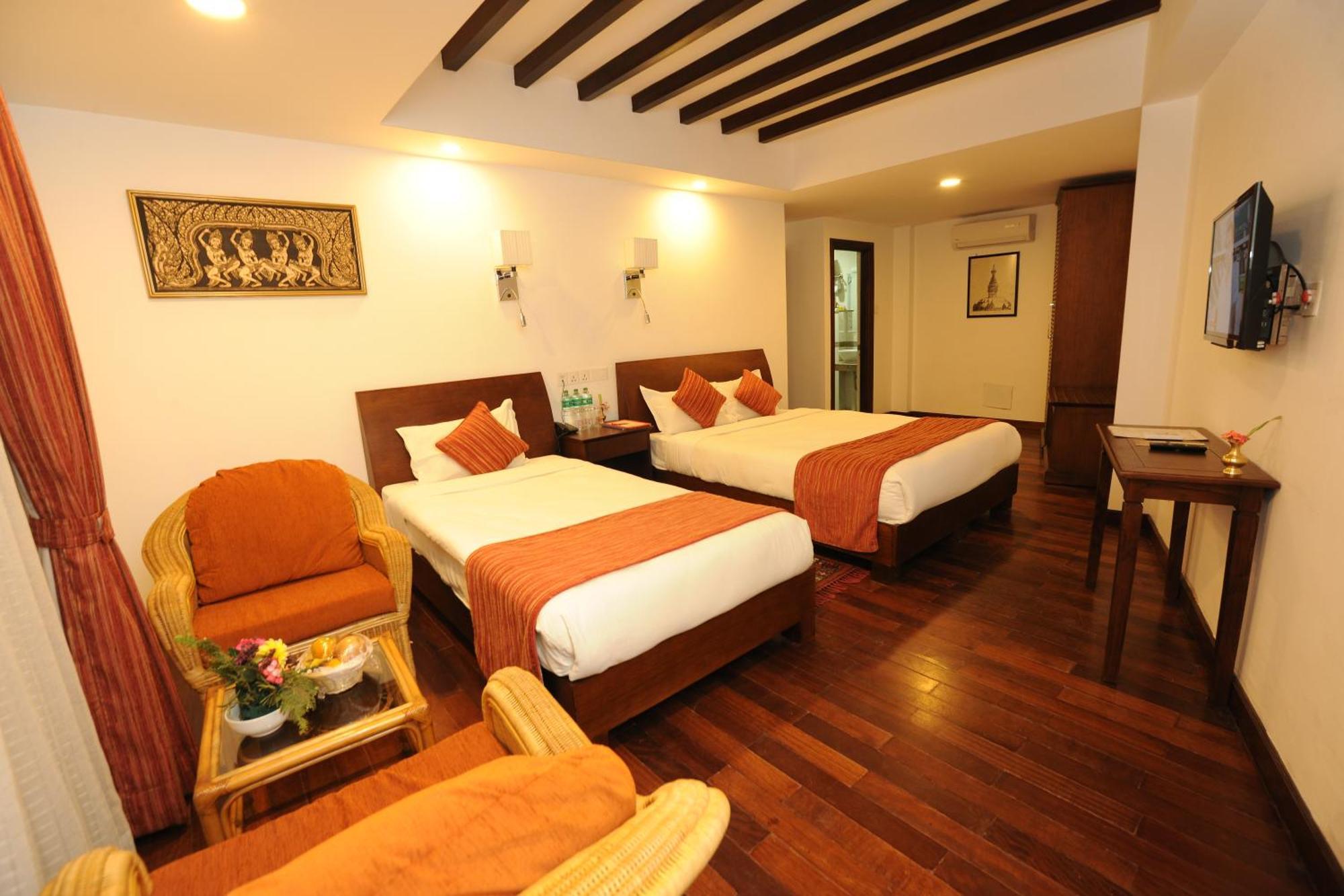 Apsara Boutique Hotel Catmandu Exterior foto