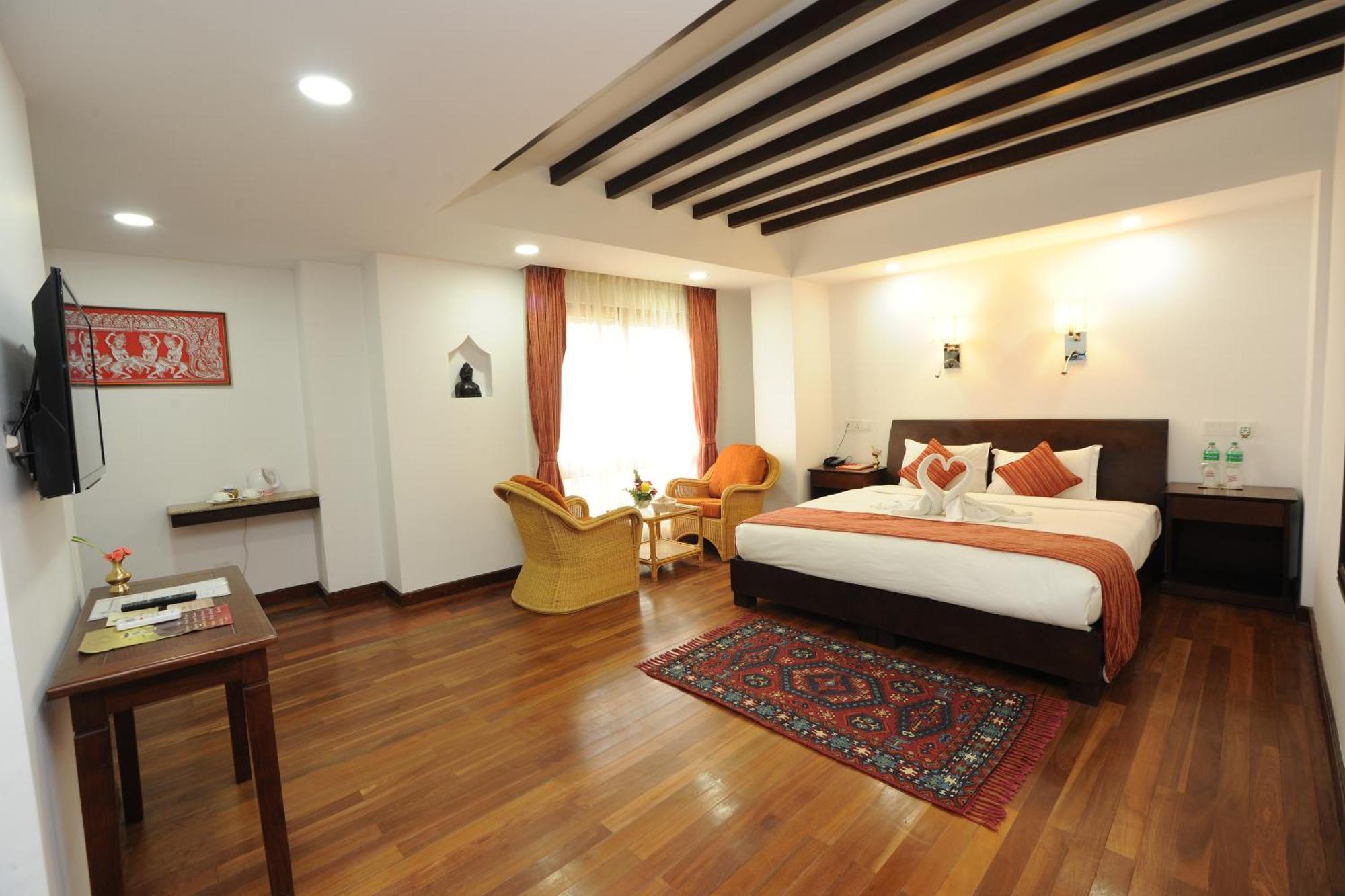 Apsara Boutique Hotel Catmandu Exterior foto