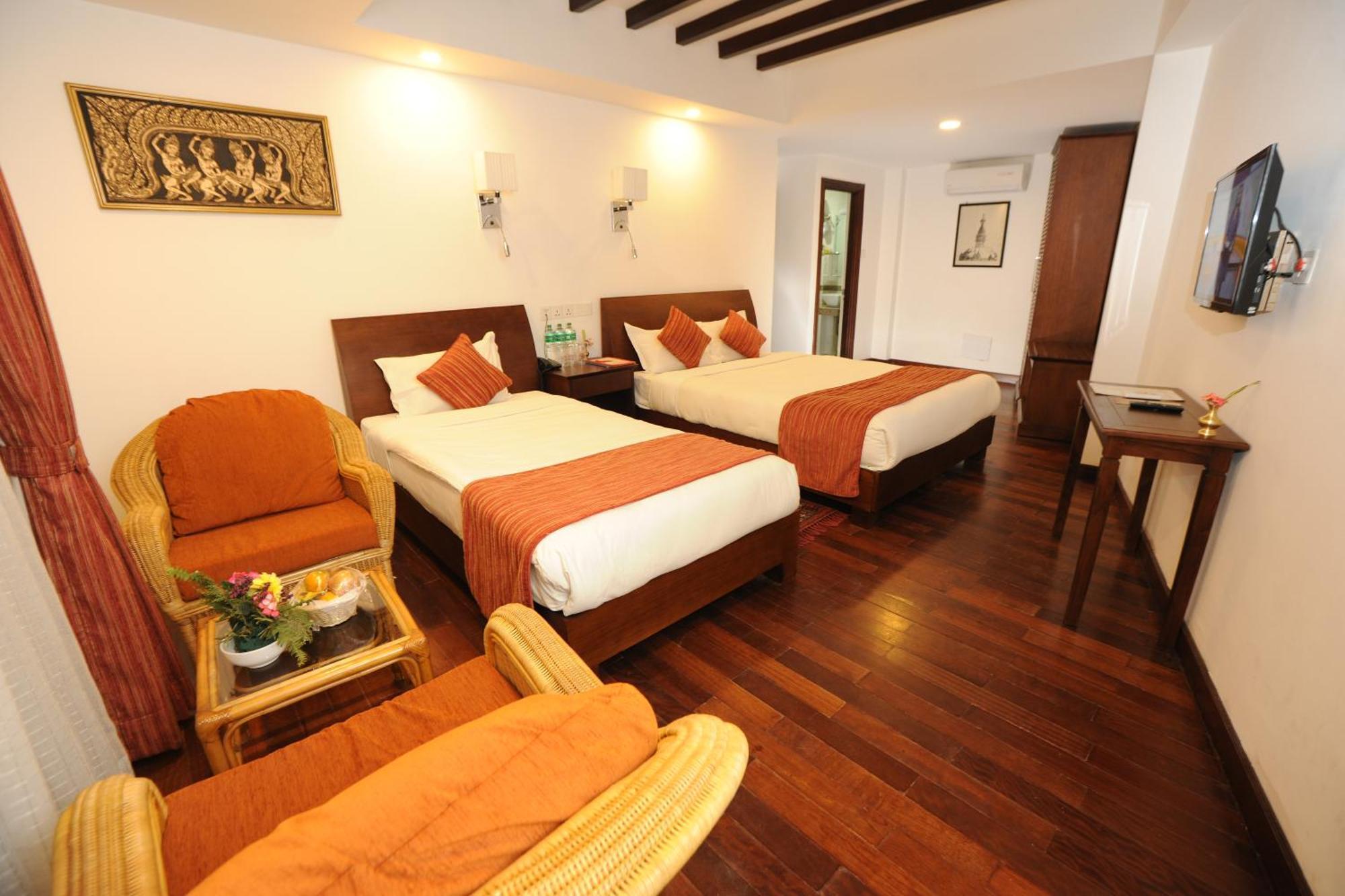 Apsara Boutique Hotel Catmandu Exterior foto