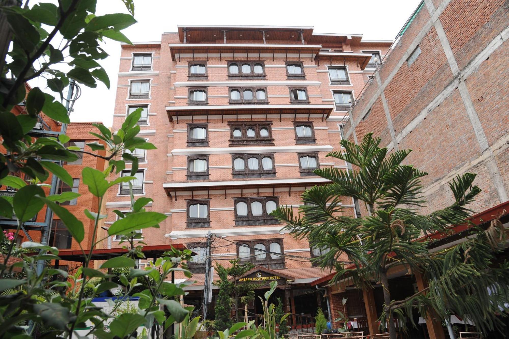 Apsara Boutique Hotel Catmandu Exterior foto